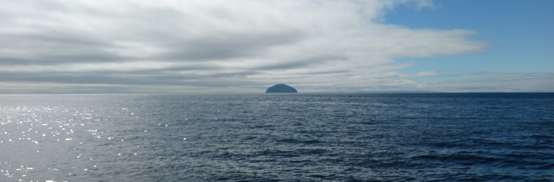 Island of Ailsa Craig. 4:07pm, 9th July 2022.