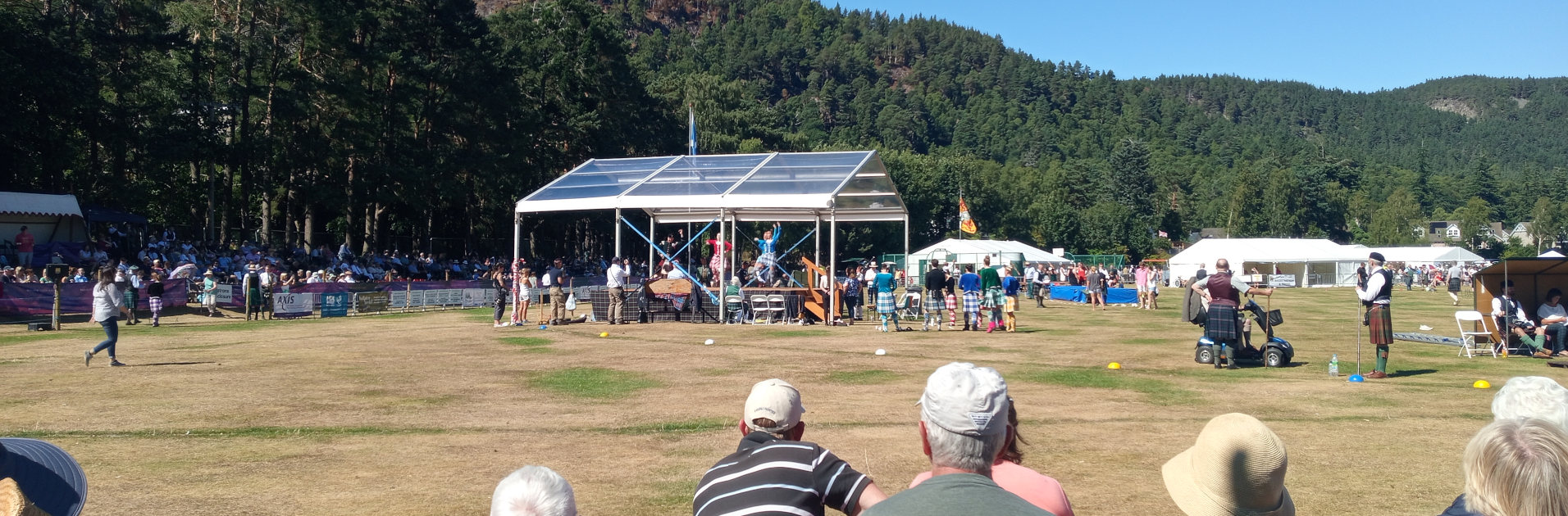 Highland Games, Ballater. 2:16pm, 11th August 2022.