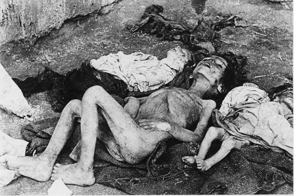 dead armenian children