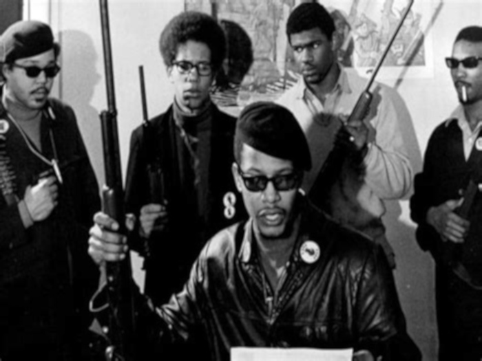 Armed Black Panthers