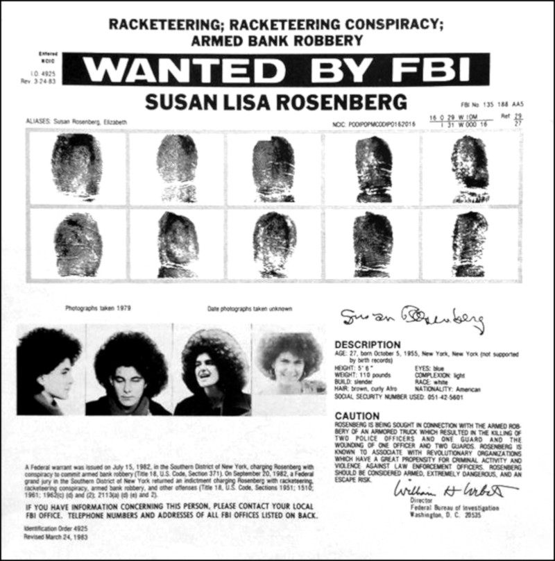 Rosenburg FBI Record