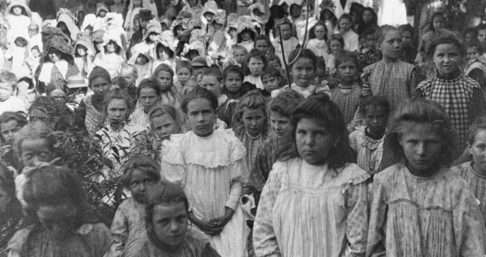 Boer child concentration camp.