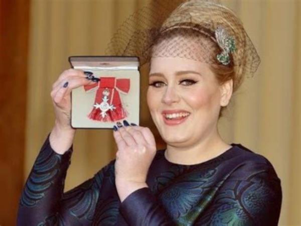 Adele hates her netted fishes, clearly a sell out tour of Saint Martin