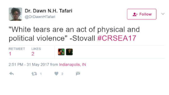 Dr Dawn N H Tarari Tweet