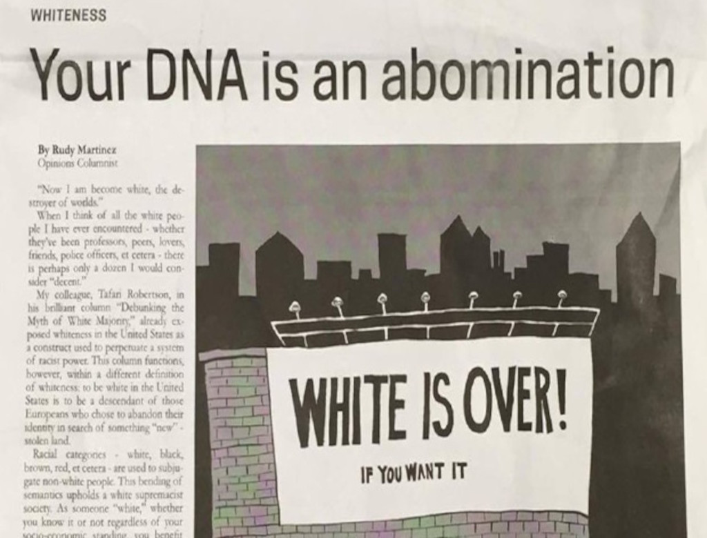 White DNA Abomination