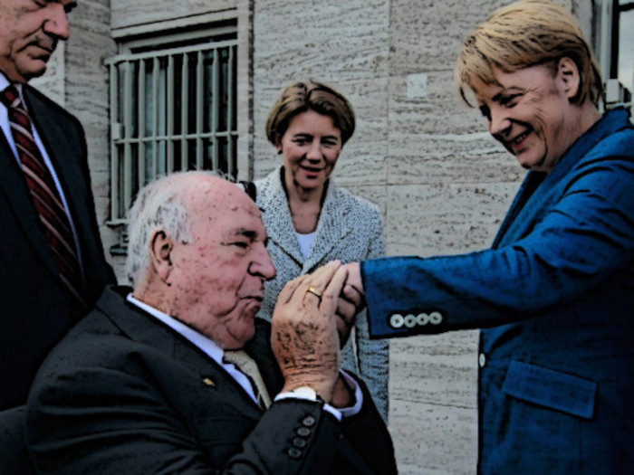 Kolhs girl Merkel