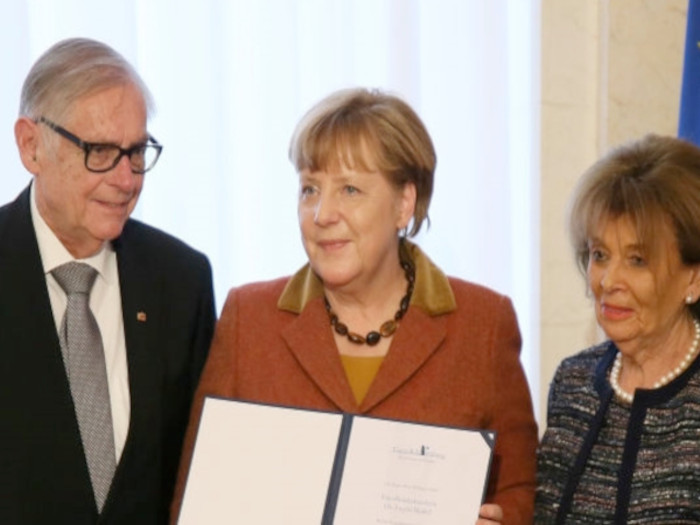 Angela Merkel, Leo Beack Award