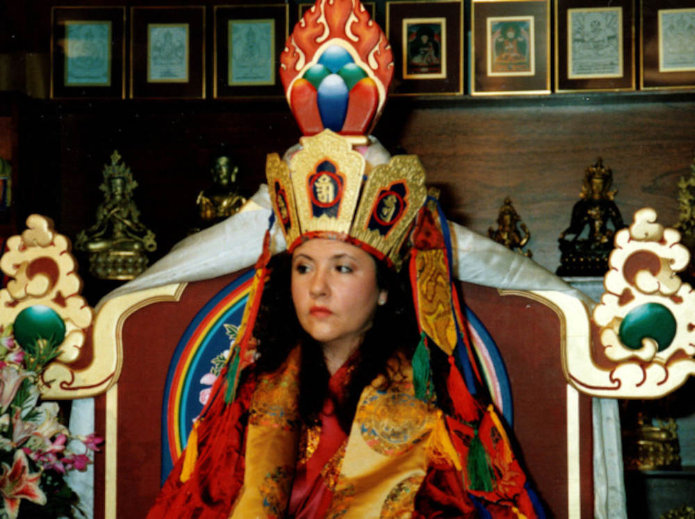 Alyce Zeoli - Jetsunma Ahkon Lhamo