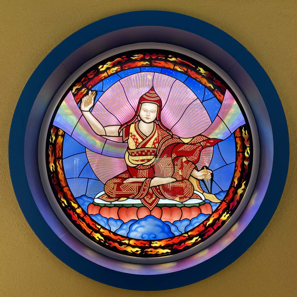 Credo Mutwa and Akong Rinpoche