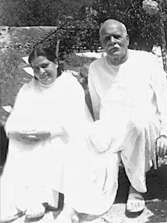 Saraswati & Brahma Baba
