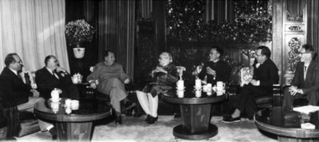 Anna Zhou Enlai the first Premier of the People's Republic of China