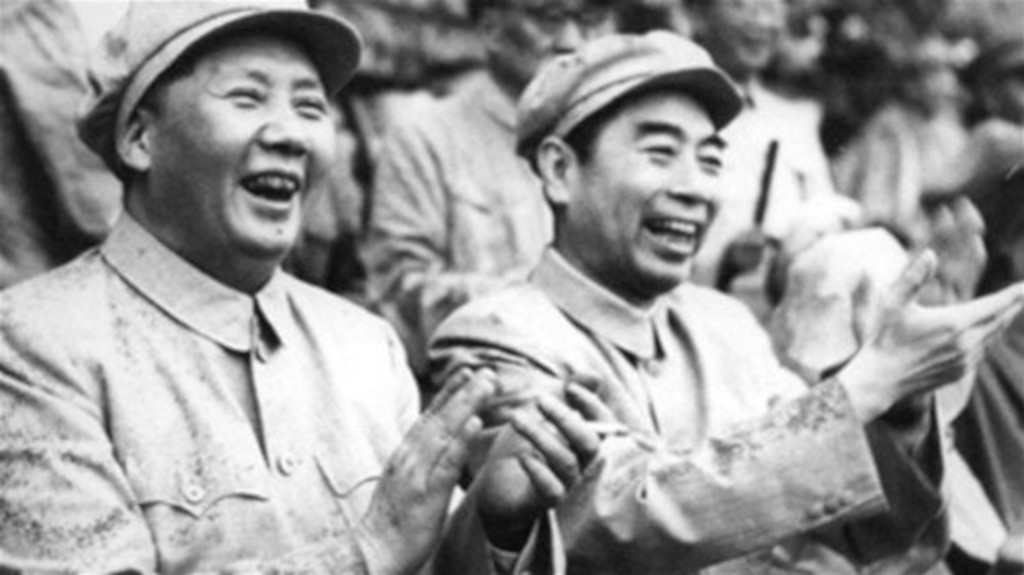 Anna Zhou Enlai the first Premier of the People's Republic of China