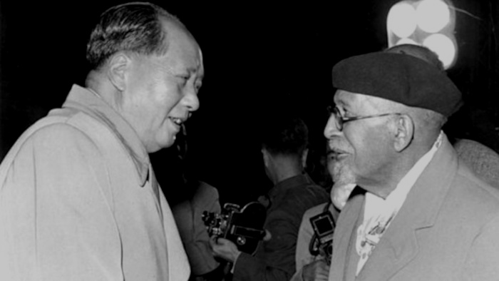 NAACP Founder meets Mao Zedong