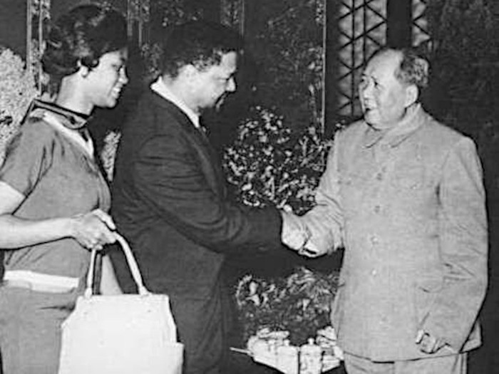 Robert Franklin Williams and Mao Zedong