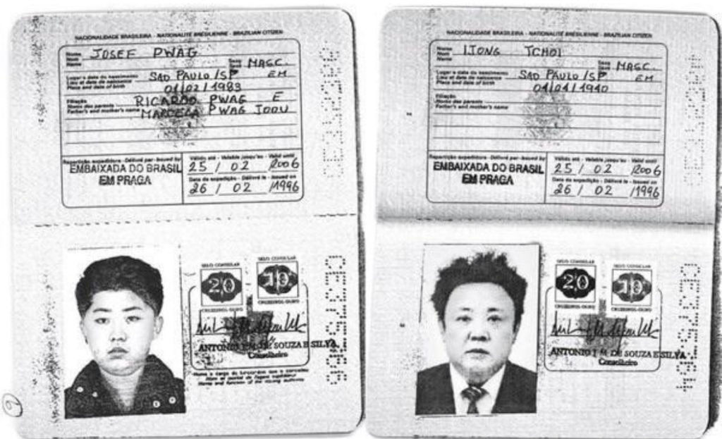 During the 90s, North Korea leader Kim Jong-ll, and his son and future leader Kim Jong-Un used fake Brazilian passports to travel to Disneyland.
