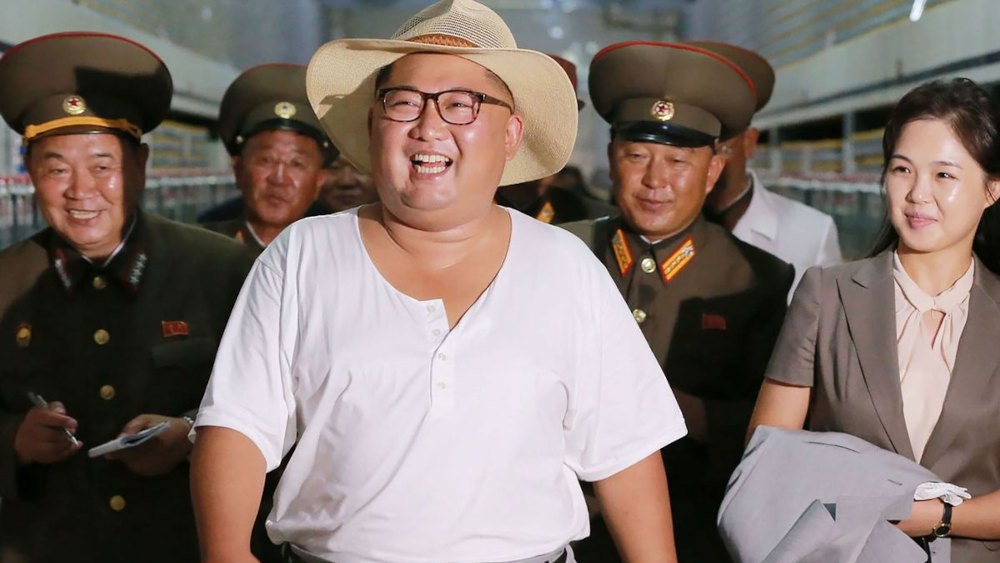 Current China installed puppet dictator of North Korea Mr Kim Jong-un.