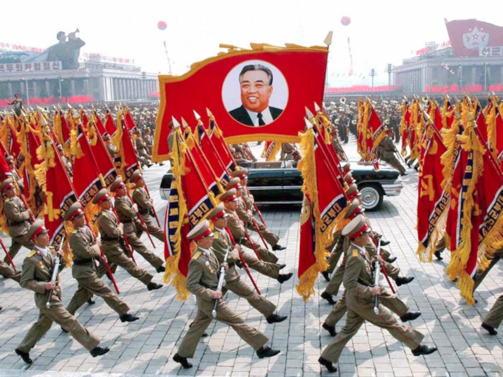 Personality Cult of Kim Il-Sung