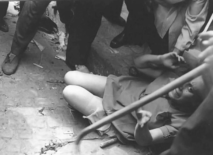 Terrorised women on floor, accused of being German sympathizer