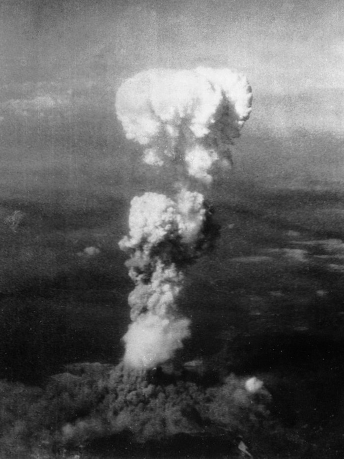 Hiroshima Nuclear Explosion