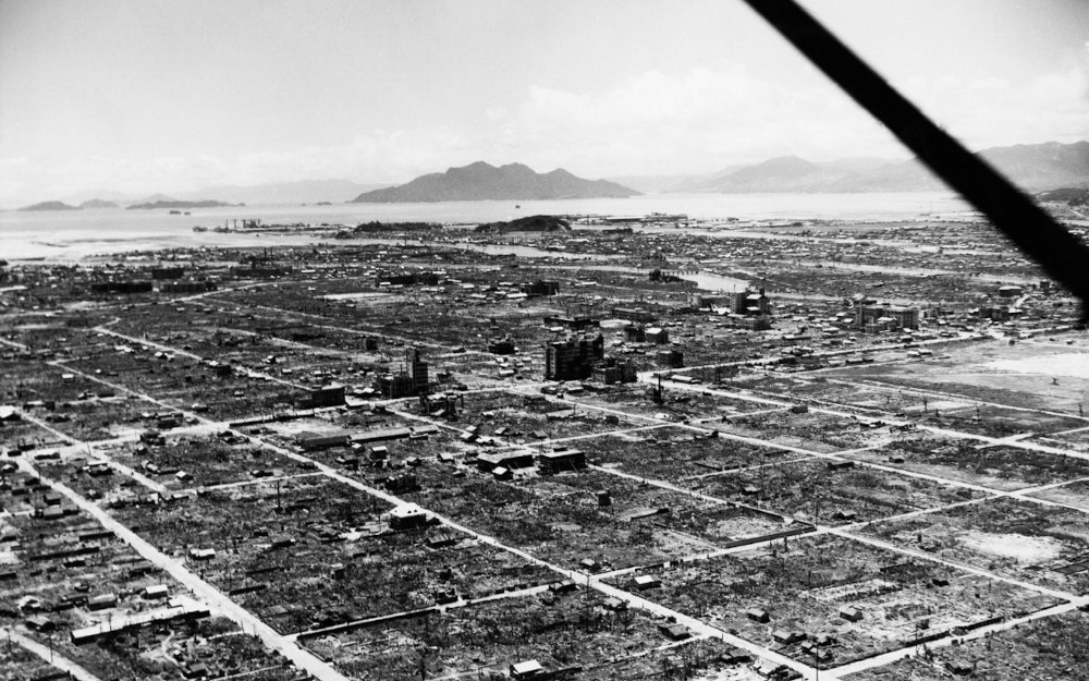 Hiroshima nuked