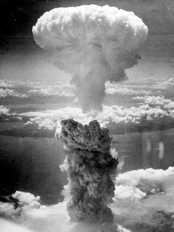 Nagasaki Nuclear Explosion