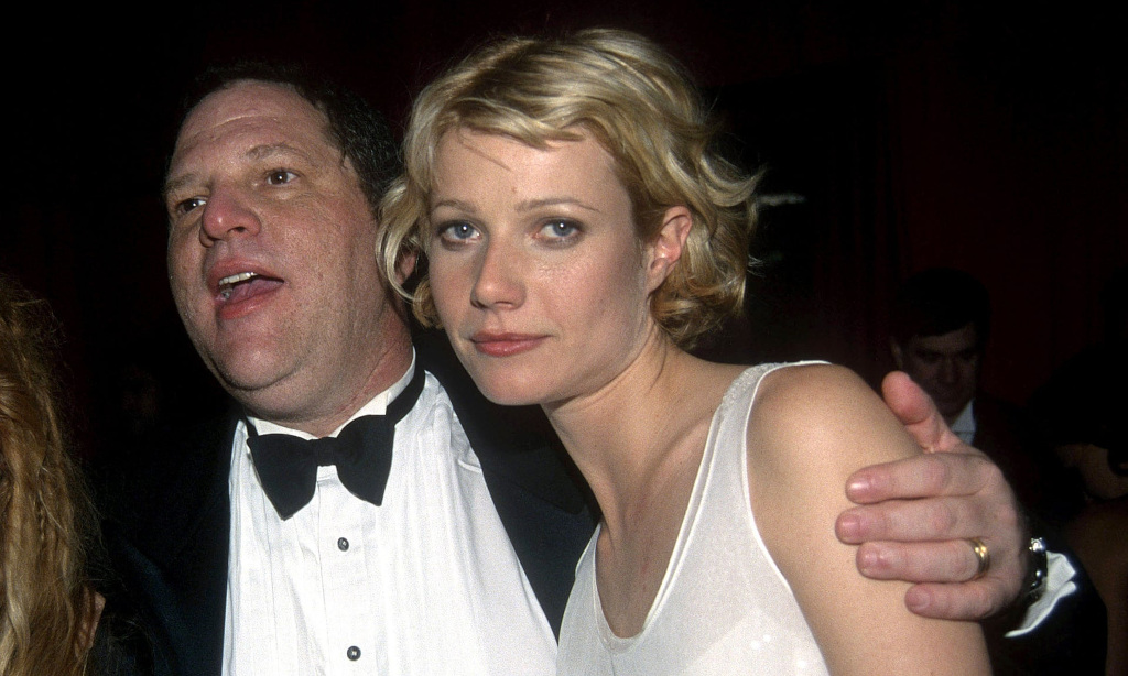 Harvey Weinstein with Gwyneth Paltrow