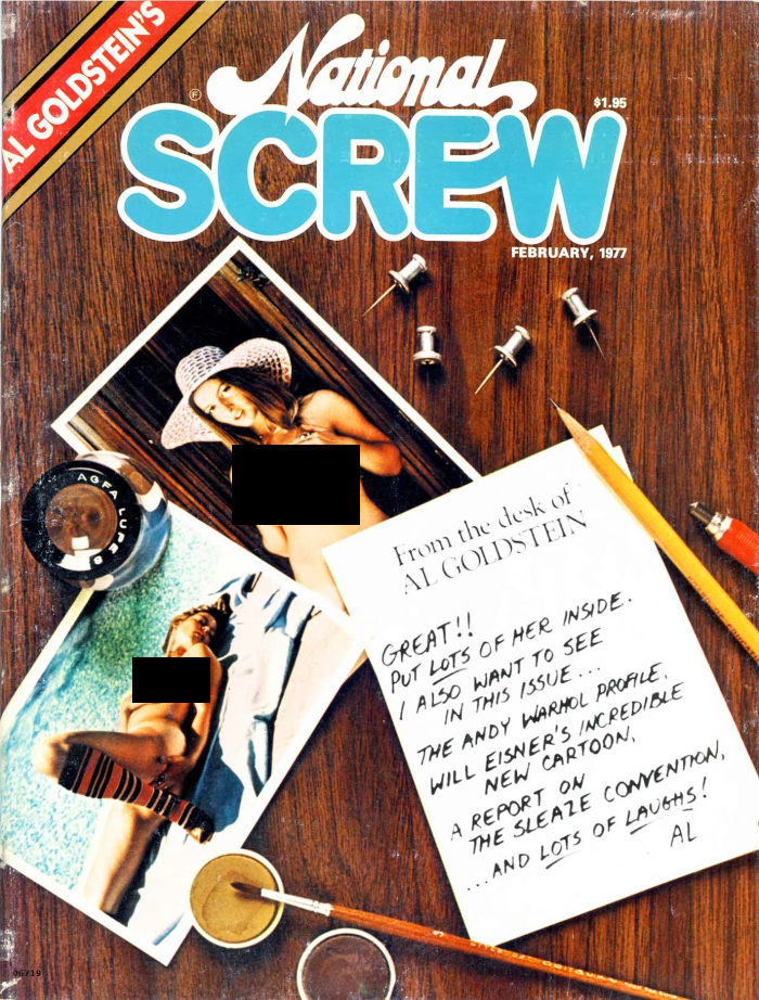National Screw No 1 Vol 3