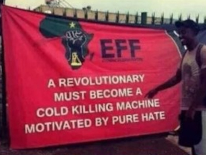 Economic Freedom Fighters Banner