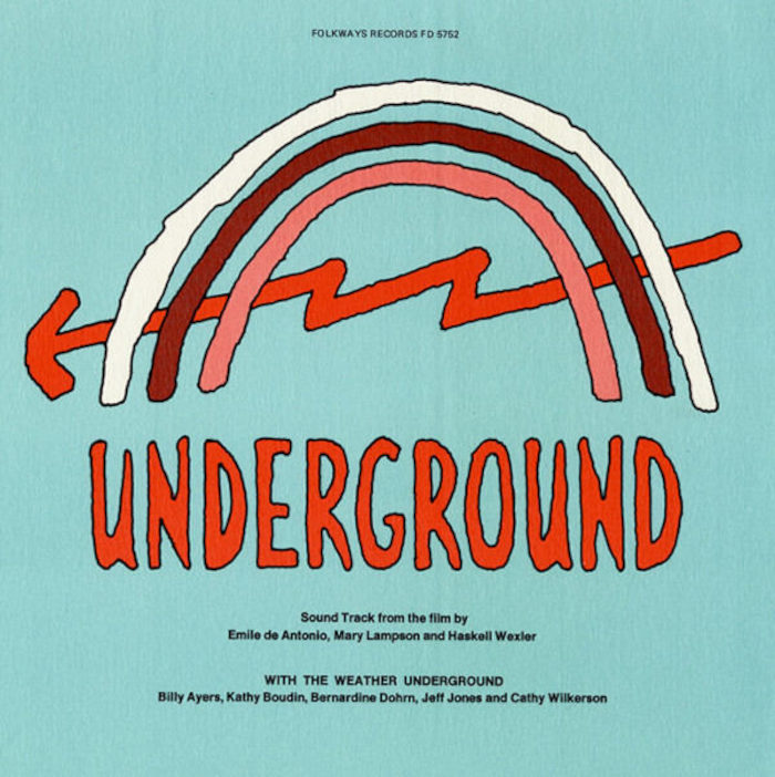 Weather Underground Film Soundtrack Cover