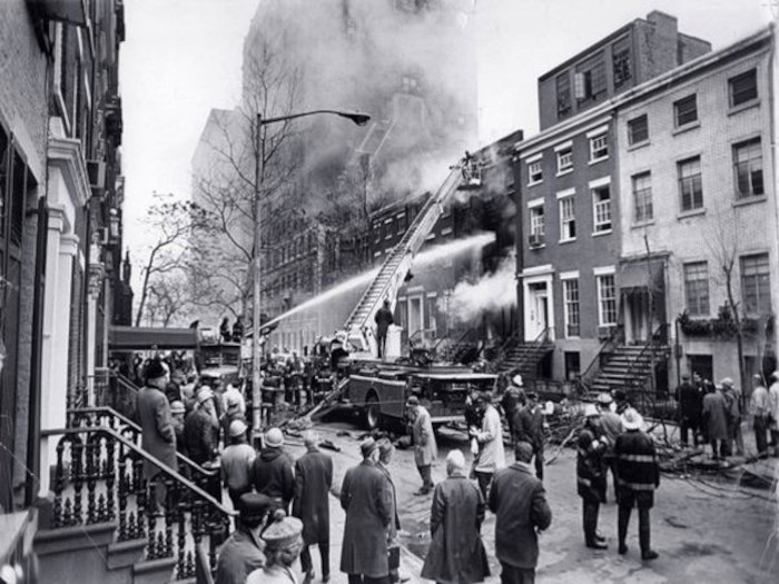 Greenwich Village Town House Explosion