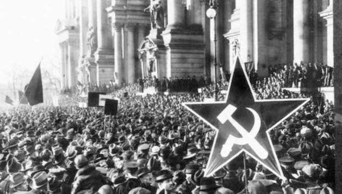 November Revolution Weimar Republic