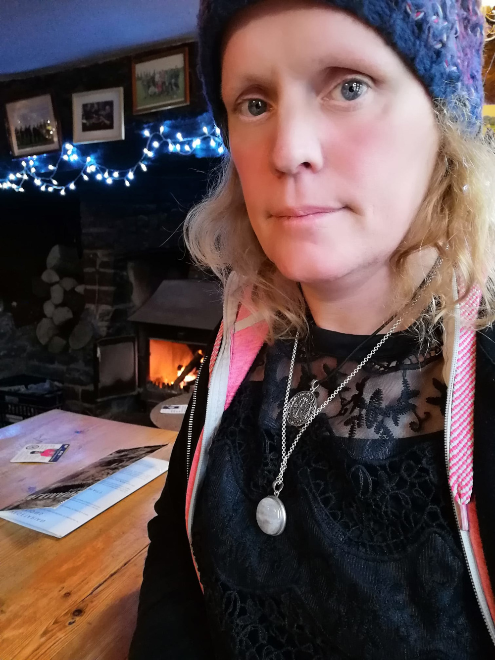 Leonie at the Riflemans, Glastonbury 2019