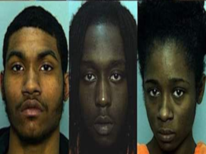 Murderers: Antonio Britton, Tonagee Ravenel, and Semiya Davidson