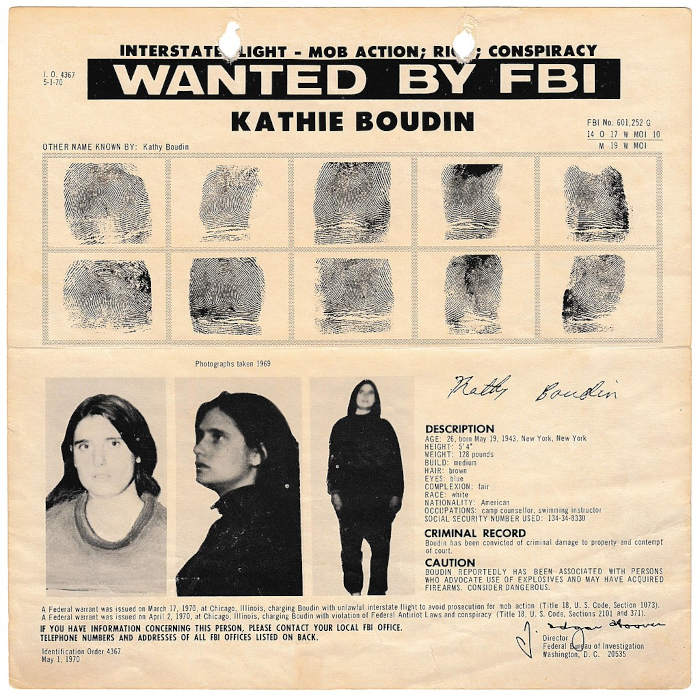 Wanted by the FBI