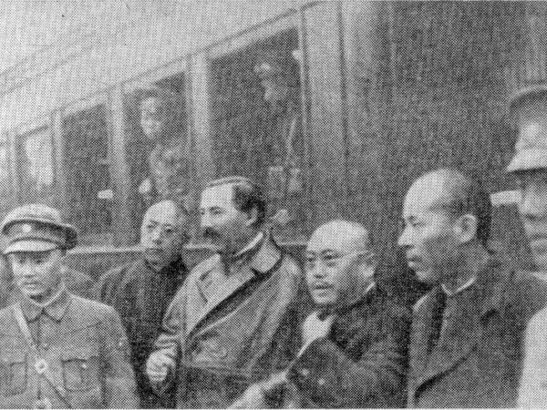 Borodin in Nanchang 1926