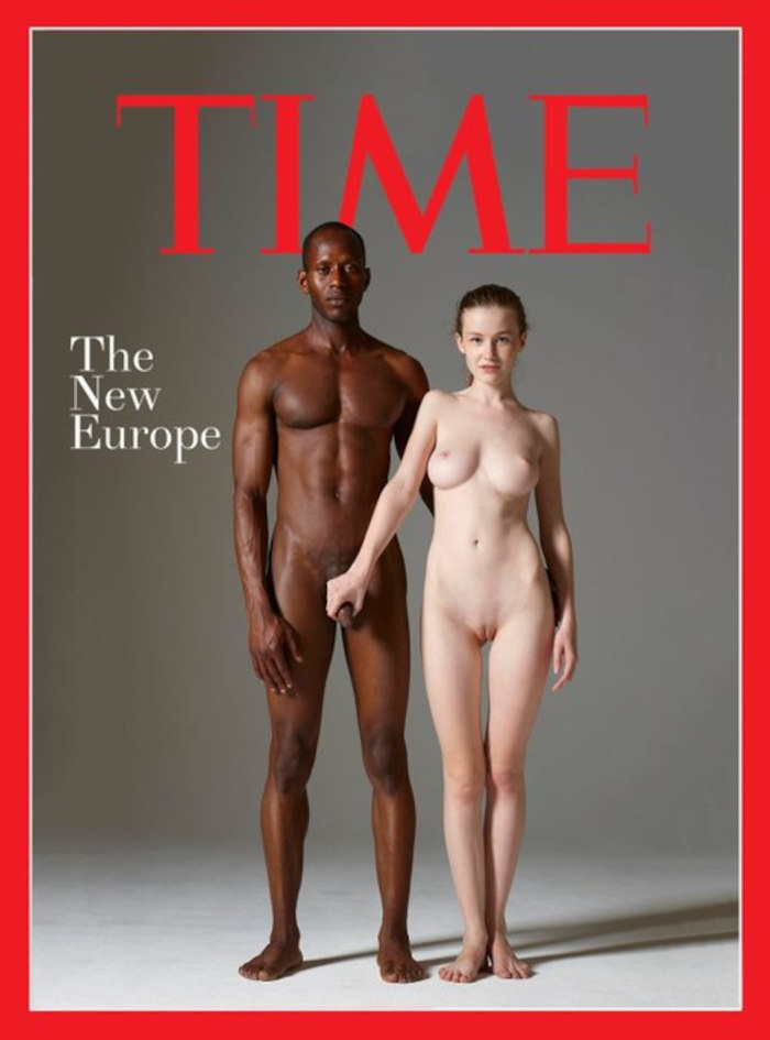 Kalergi Plan Psychosexualisation Propaganda via Time Magazine