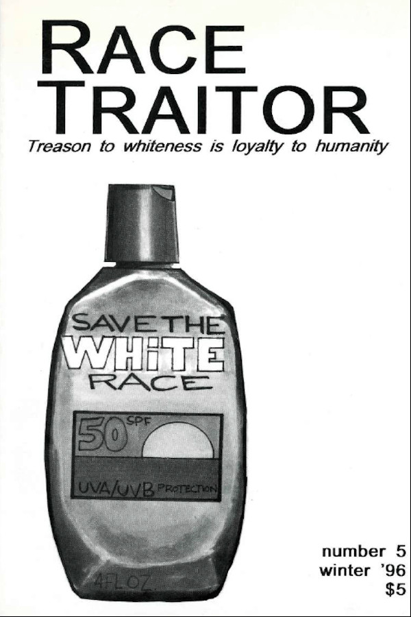 Race Traitor Publication no5