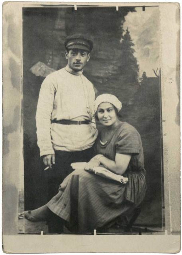 Genrikh Yagoda and his wife Ida Averbakh