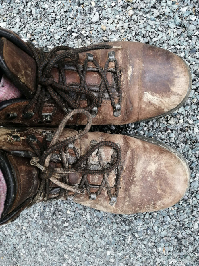 My walking boots