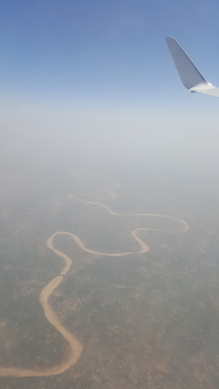 River Saraswati.