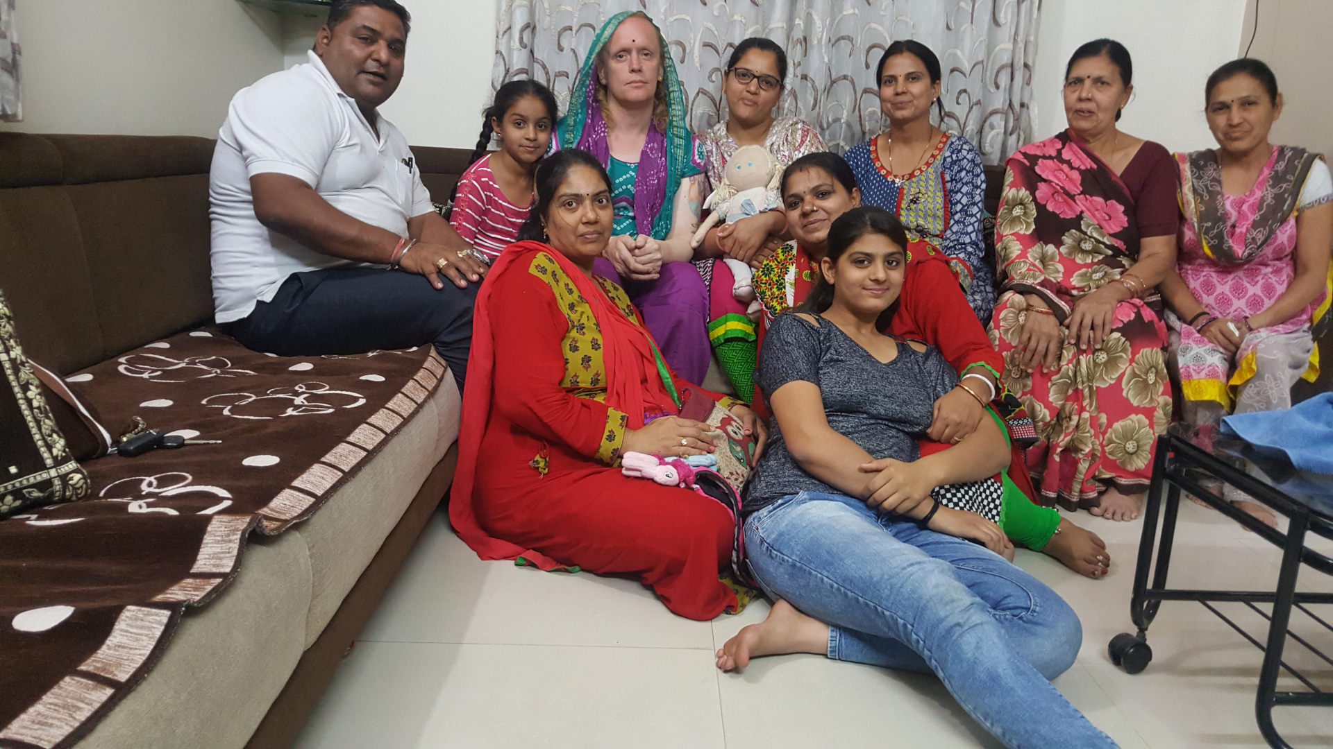 Brahmin family, Patan