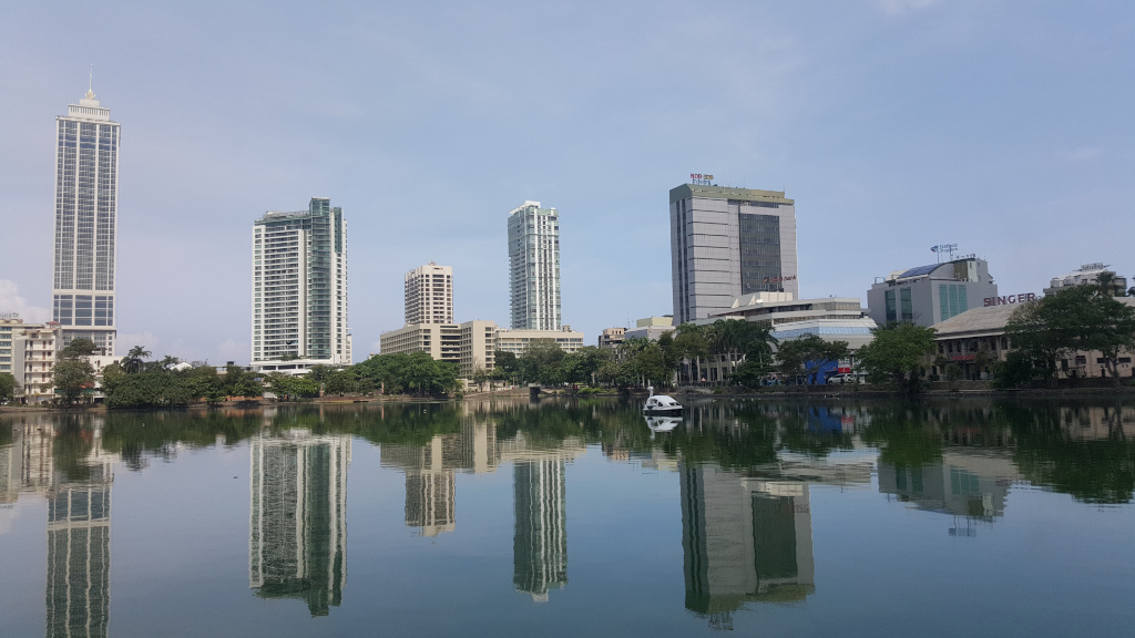 High rise buildings of Colombo